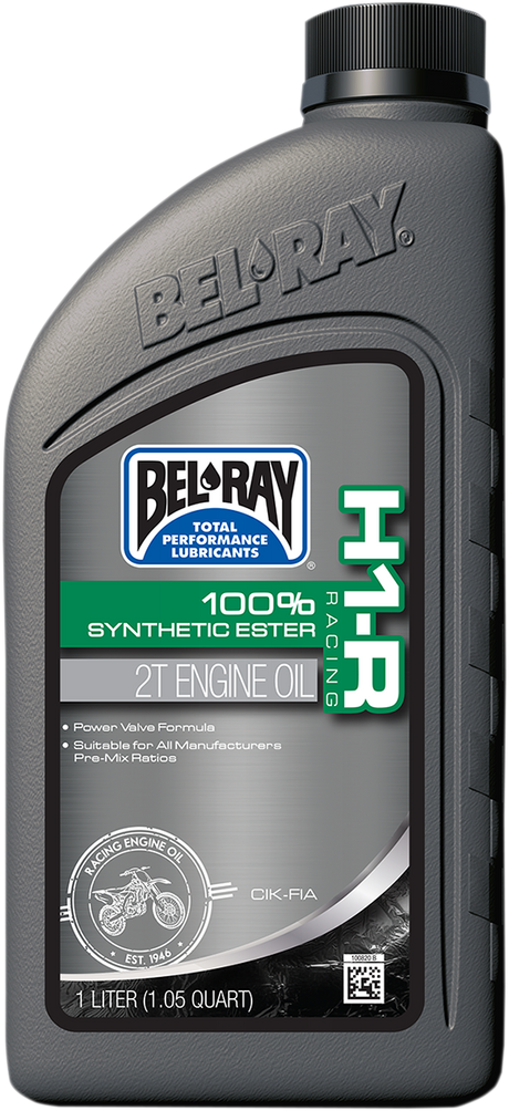 H1-R Synthetic 2T Oil - 1L