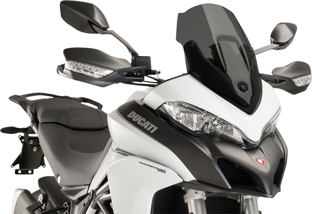 Race Windscreen - 17-1/4\" - Multistrada 2015 - 2024