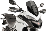 Race Windscreen - 17-1/4\" - Multistrada 2015 - 2024