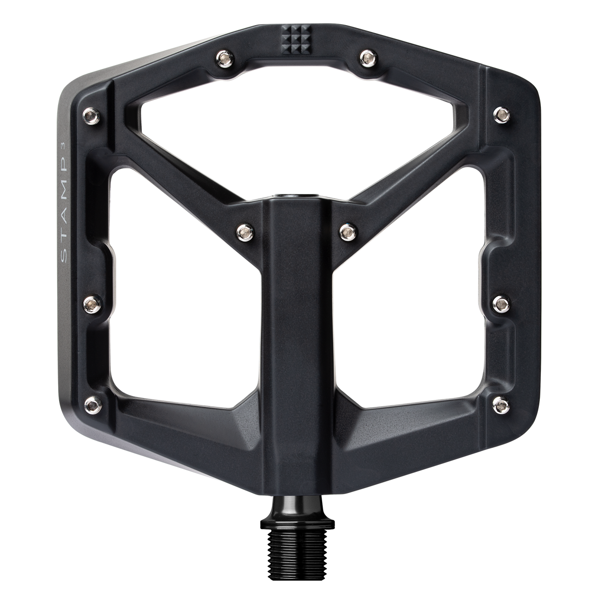 Stamp 3 Magnesium Pedals - Large - Black