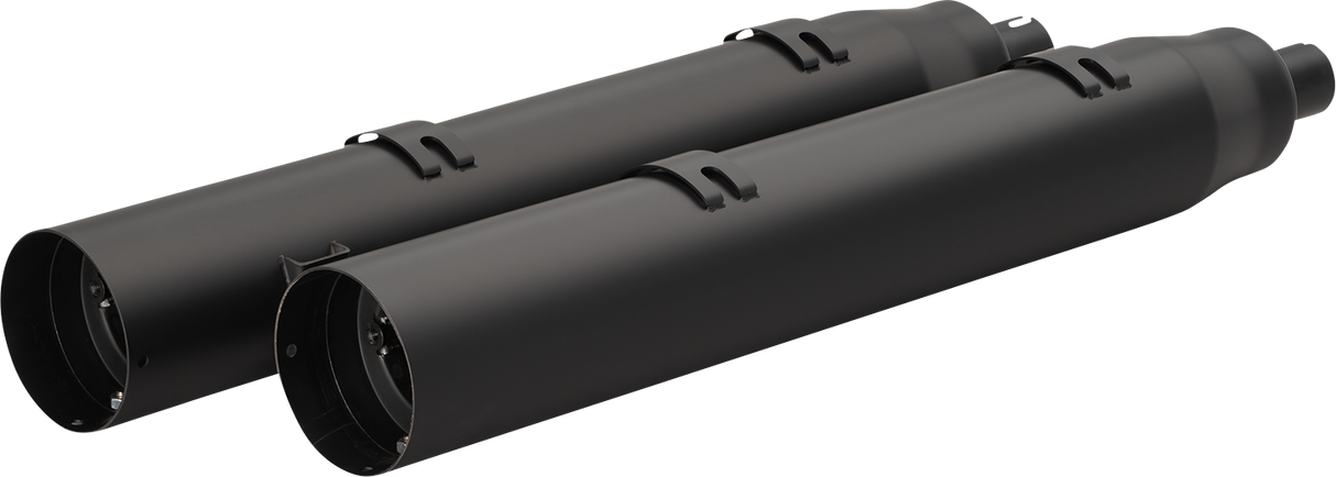 4-1/2\" War Hammer Mufflers - Black 2014 - 2022