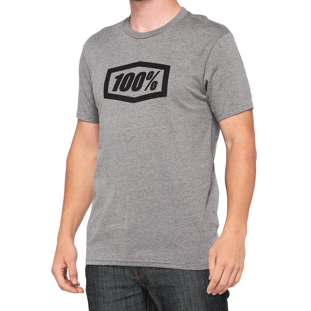 Icon T-Shirt - Heather Gray - Medium