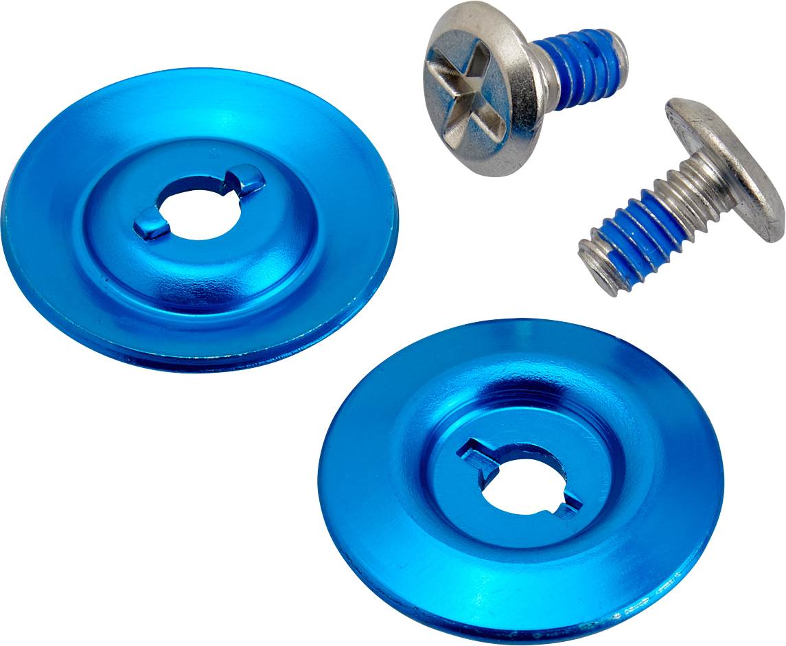 Gen 2 Hardware Kit - SS Screw - Blue Baseplate