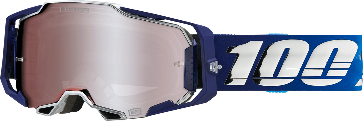 Armega Goggles - Novel - HiPER Silver Mirror