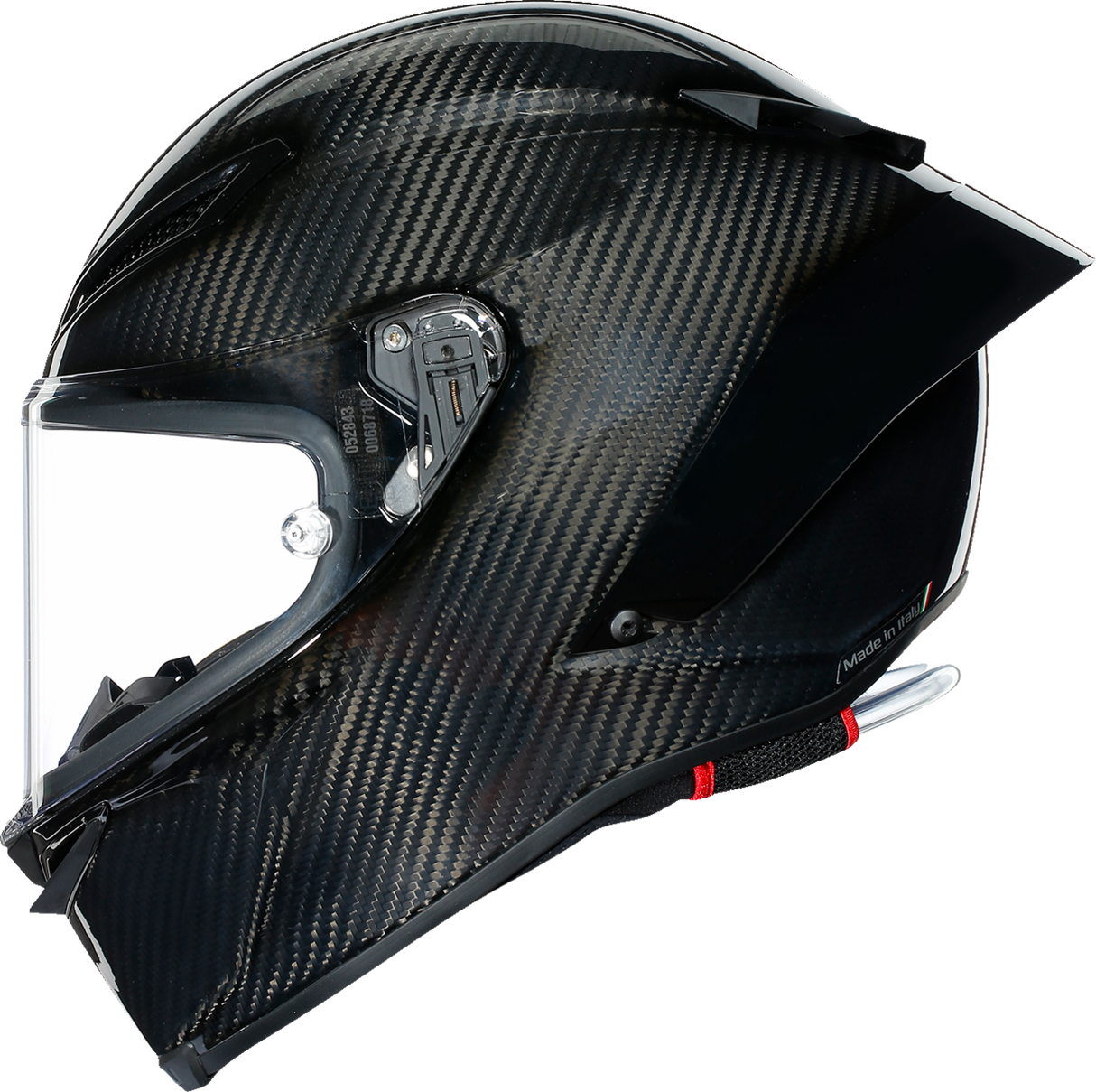 Pista GP RR Helmet - Glossy Carbon - Large