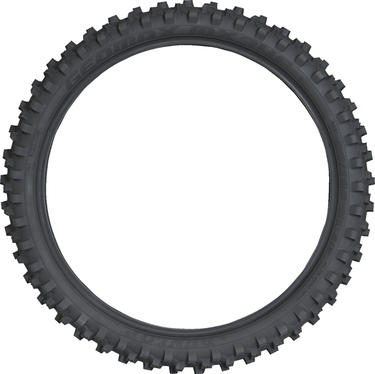 Tire - Geomax MX34 - Front - 60/100-10 - 33J