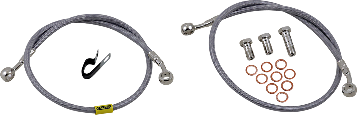 Brake Line - Stainless Steel 2003 - 2004