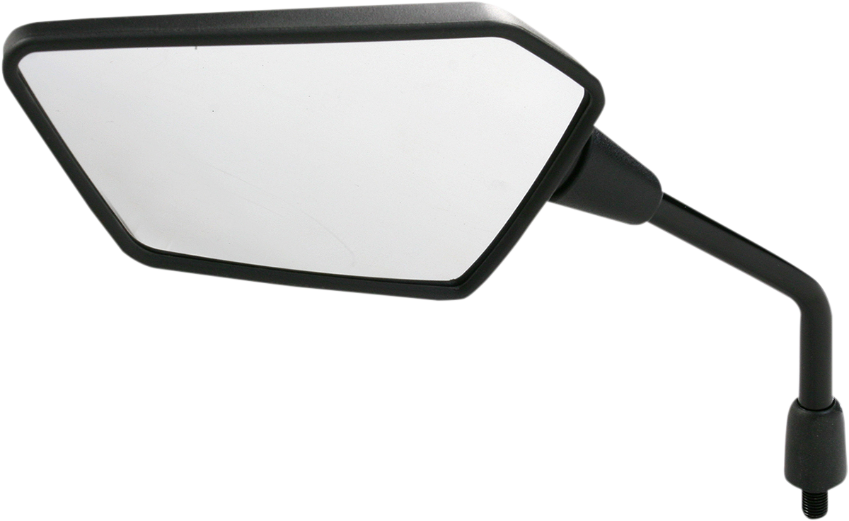 Mirror - Side View - Polygon - Black - Left 2009 - 2010