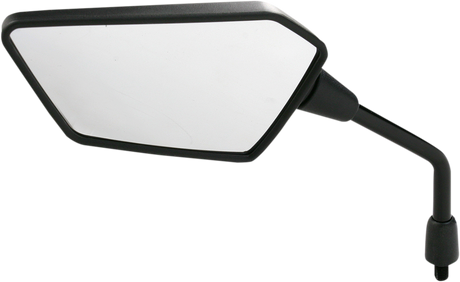 Mirror - Side View - Polygon - Black - Left 2009 - 2010