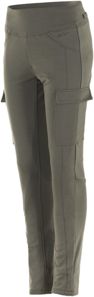 Stella Iria Pants - Green - Medium