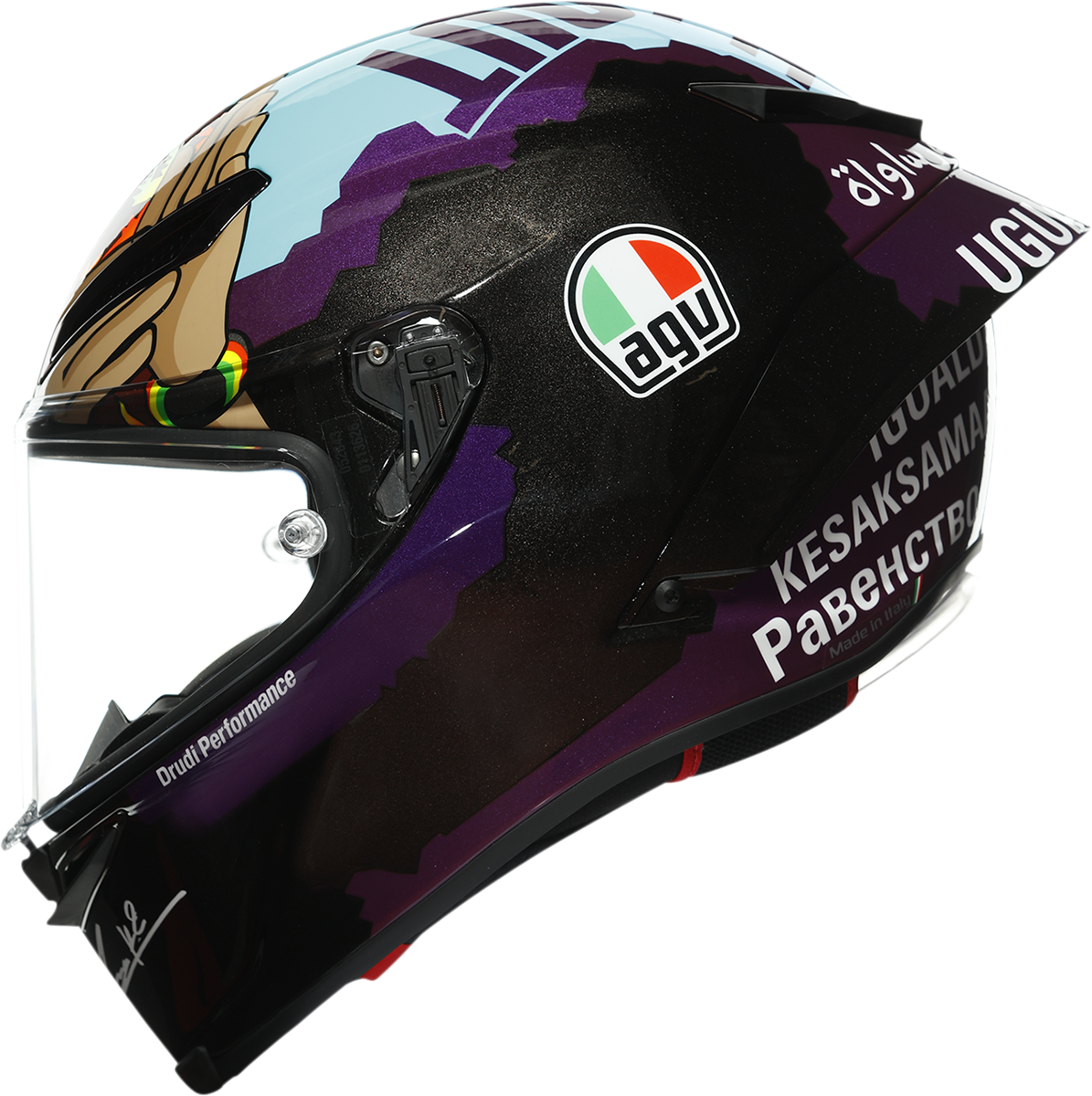 Pista GP RR Helmet - Limited - Morbidelli Misano 2020 - 2XL