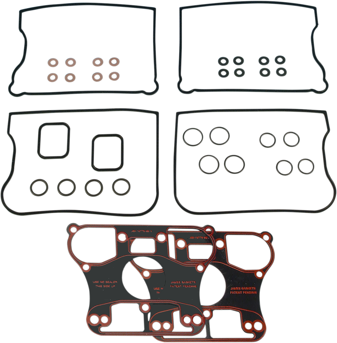 Rocker Box Rubber Gasket - Big Twin 1984 - 1991