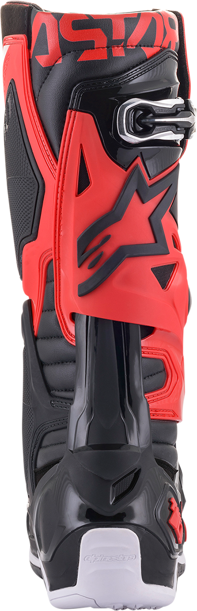 Tech 10 Boots - Black/Red - US 7