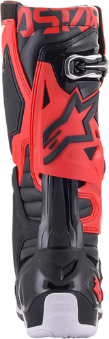 Tech 10 Boots - Black/Red - US 7