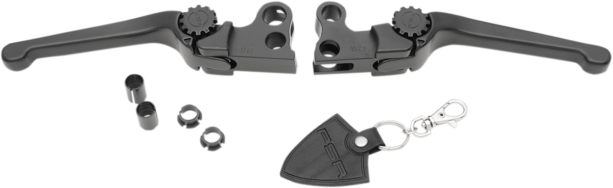 Lever Set - Anthem - Harley Davidson - Black 2008 - 2016