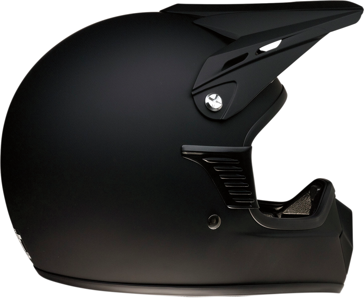 Child Rise Helmet - Flat Black - L/XL