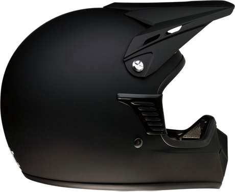 Child Rise Helmet - Flat Black - L/XL