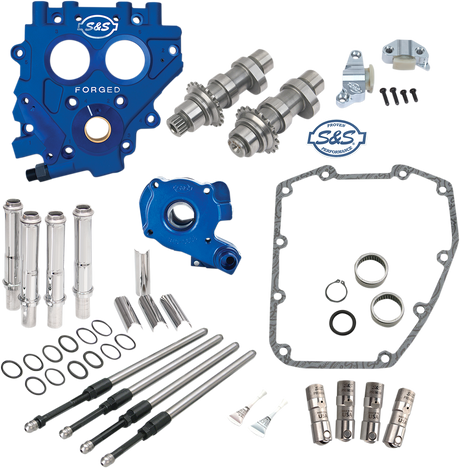 Cam Chest with Plate Kit - 585C - Standard Cams - Twin Cam 2006 - 2017