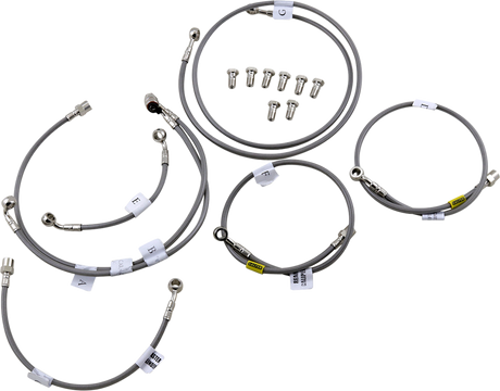 Brake Line - Stainless Steel 2008 - 2016