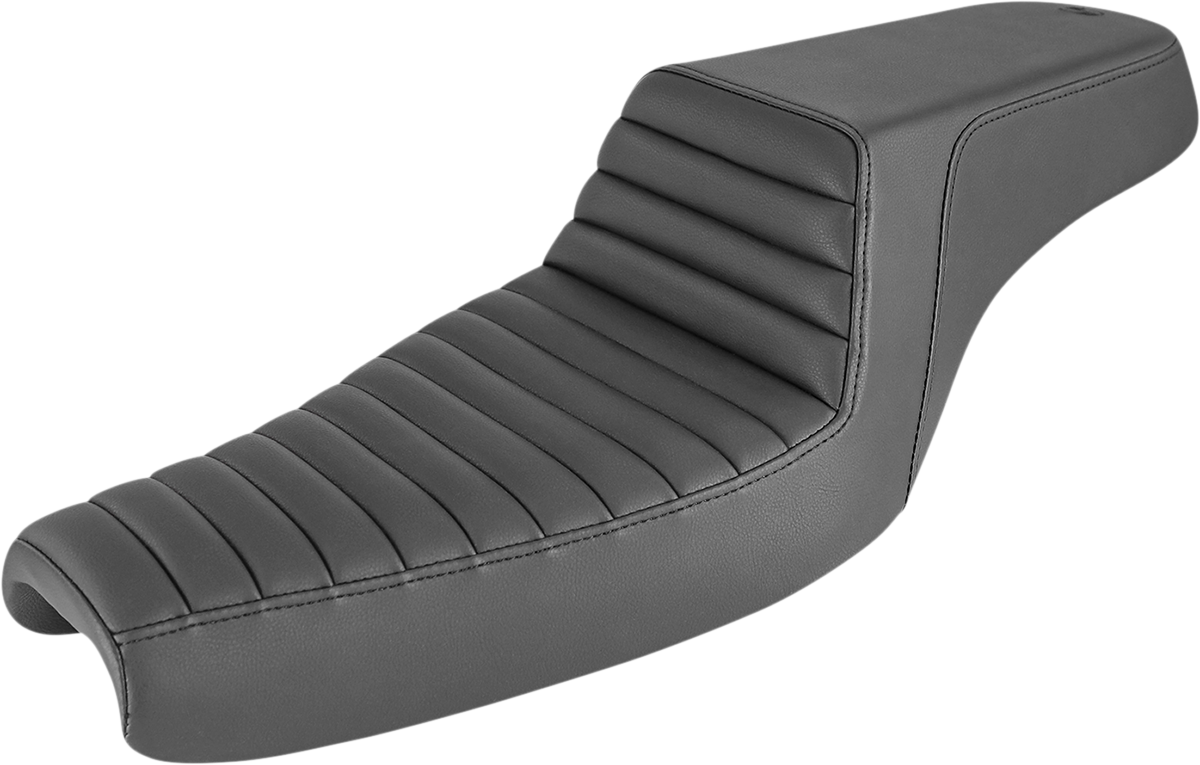 Step-Up Seat - Front Tuck-n-Roll - Black - XL 2004 - 2020