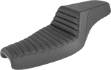 Step-Up Seat - Front Tuck-n-Roll - Black - XL 2004 - 2020