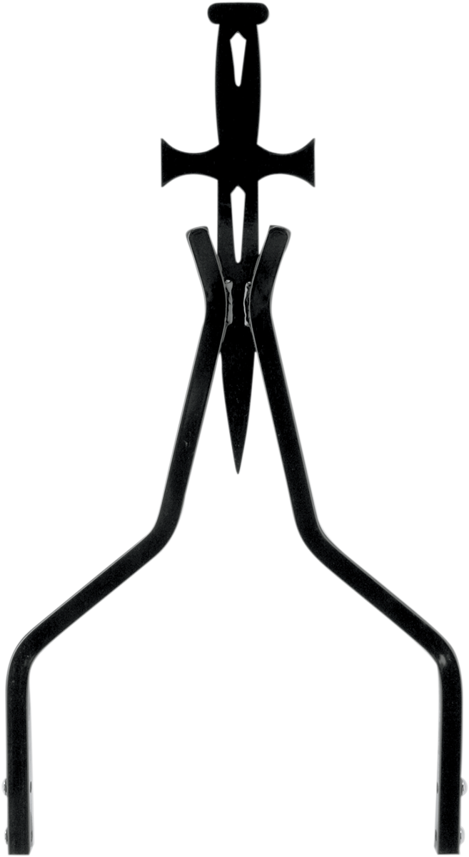 Sissy Bar Stick - Black - 18\" Daggertude 2006 - 2016