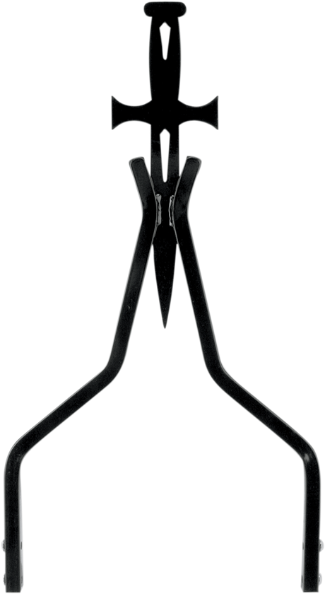 Sissy Bar Stick - Black - 18\" Daggertude 2006 - 2016