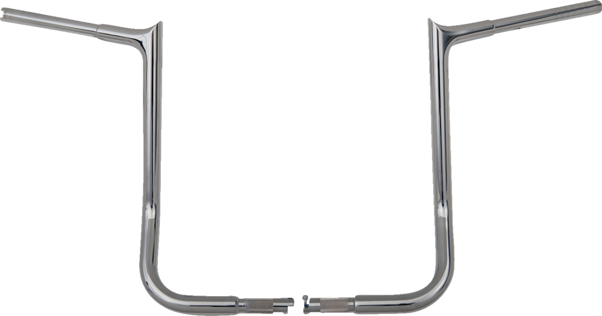 Handlebar Kit - Pointed Top - 16\" - Chrome 2021 - 2022