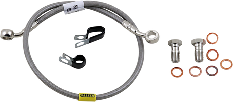 Brake Line - Stainless Steel 2010 - 2013