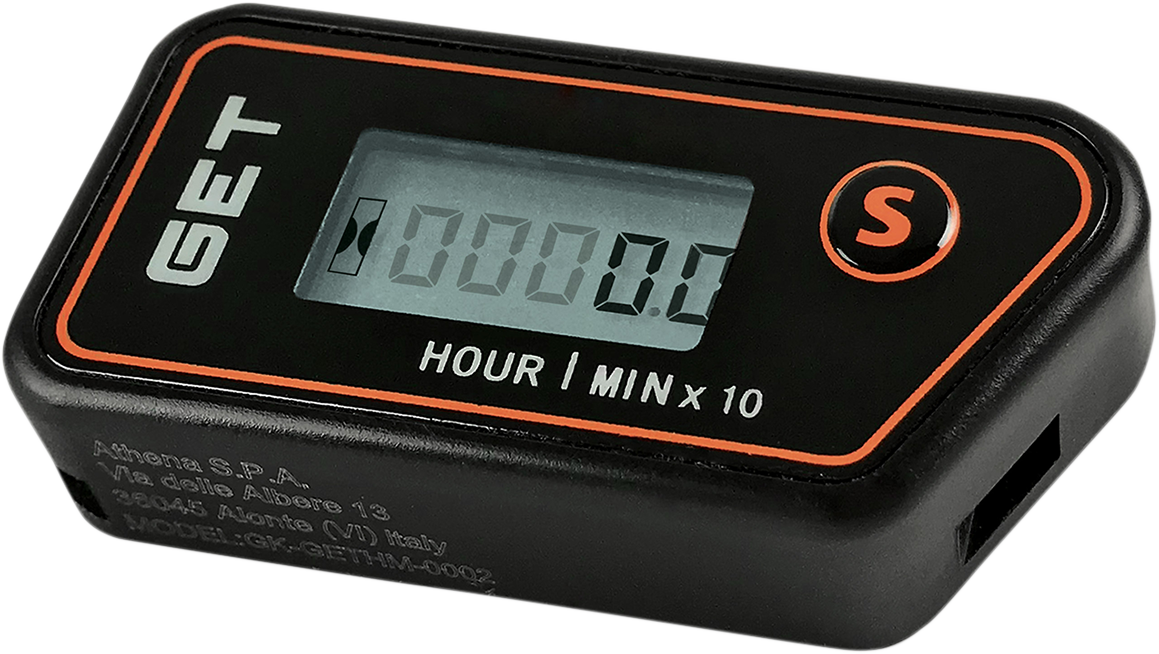 Stick-On Hour Meter