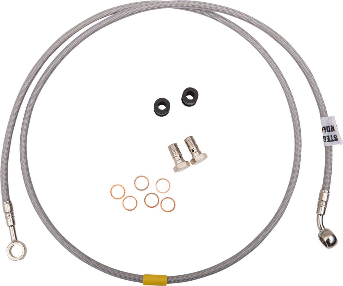 Brake Line Kit - Stainless Steel 1988 - 2007