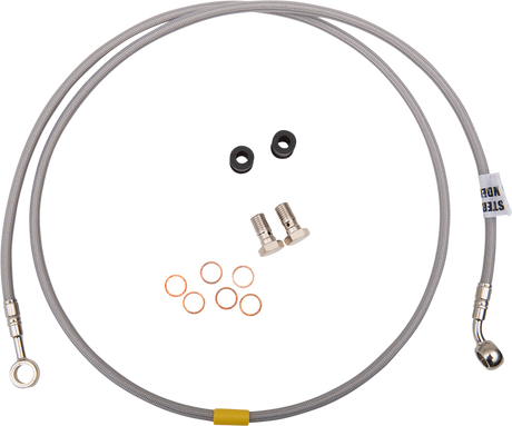 Brake Line Kit - Stainless Steel 1988 - 2007