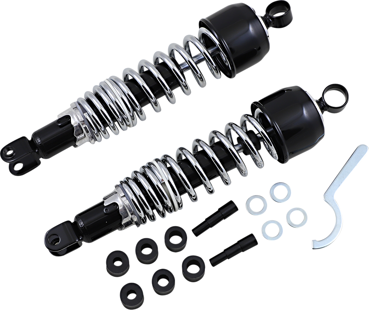 Classic Shocks - Black - Eye/Clevis - 13.4\" 1968 - 1986