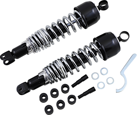 Classic Shocks - Black - Eye/Clevis - 13.4\" 1968 - 1986