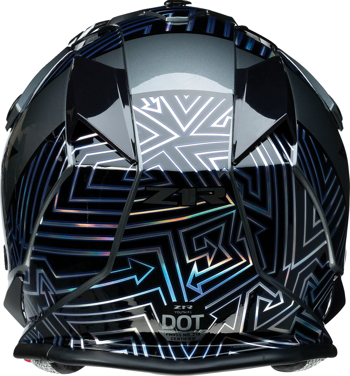 Youth F.I. Helmet - Lumen - MIPS® - Iridescent - Large