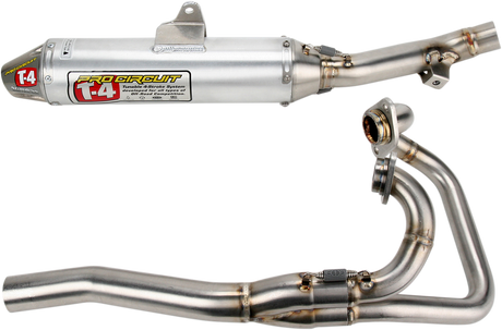 T-4 Exhaust 2000 - 2007