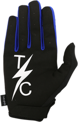 Stealth Gloves - Black/Blue - Medium