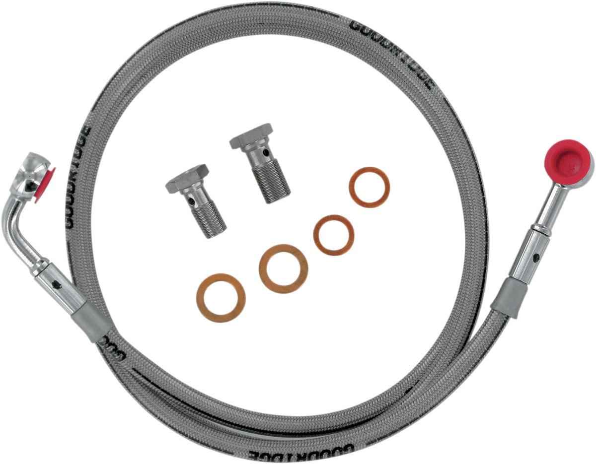 Brake Line Kit - Front 1984 - 2007