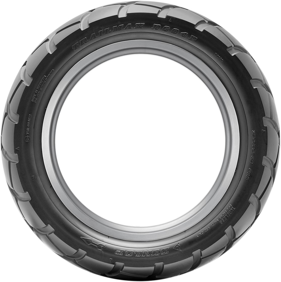 Tire - D604 - Front - 120/70-12 - 51L