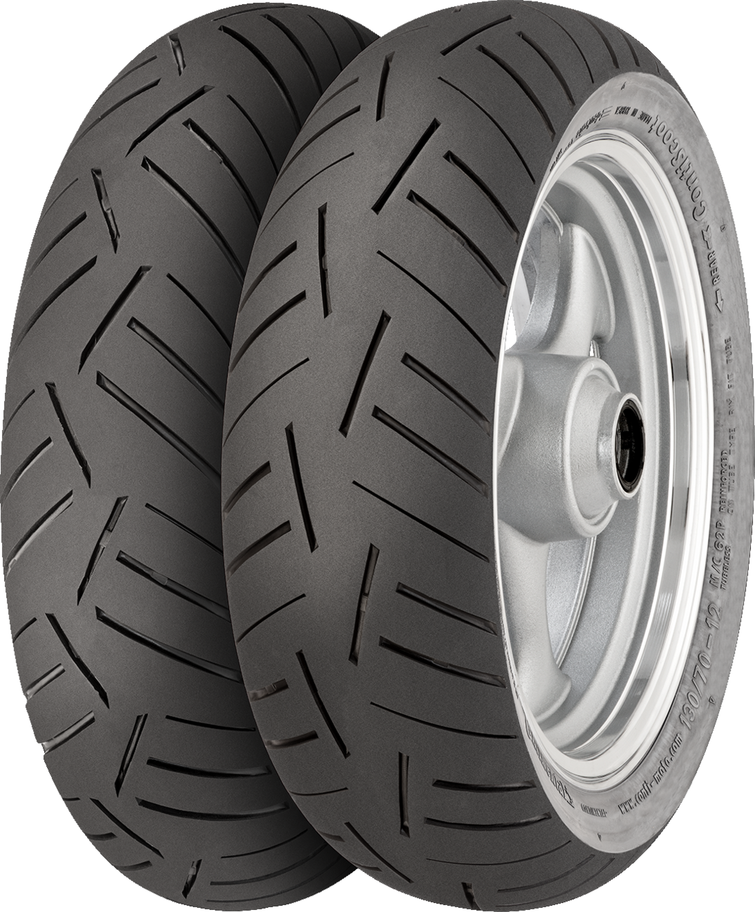 Tire - ContiScoot - Front/Rear - 3.50-10 - 59P