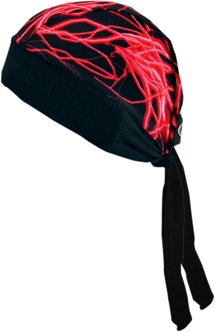 Z-Wrap - Black/Red Lightning