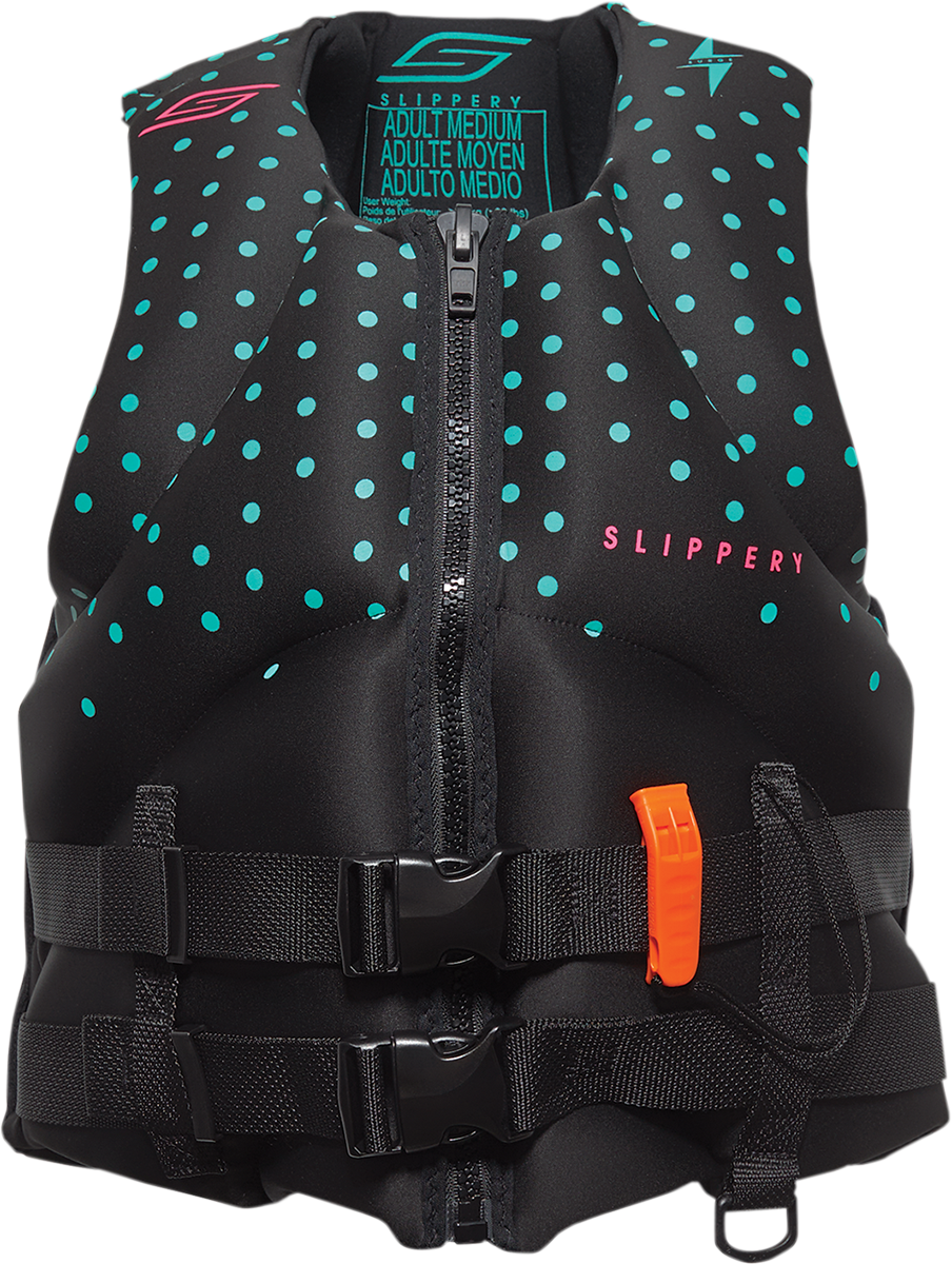 Women\'s Surge Neo Vest - Black/Mint - XS