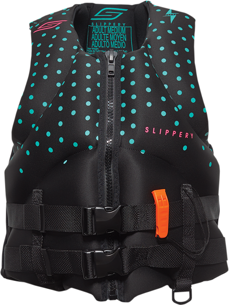 Women\'s Surge Neo Vest - Black/Mint - XS