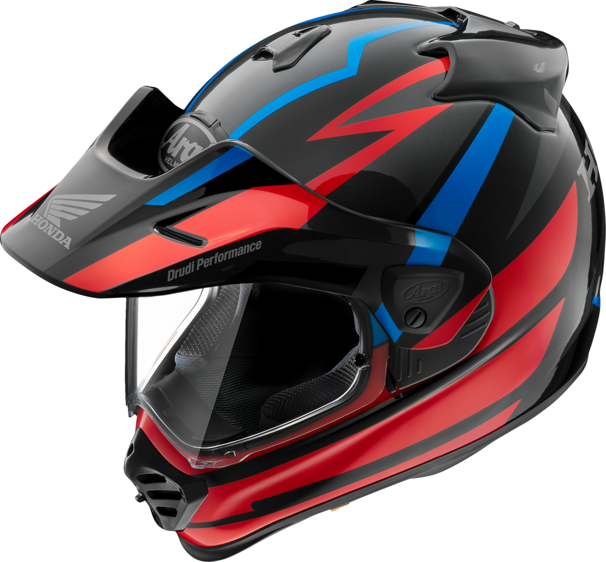 XD-5 Helmet - Africa Twin - Red - Large