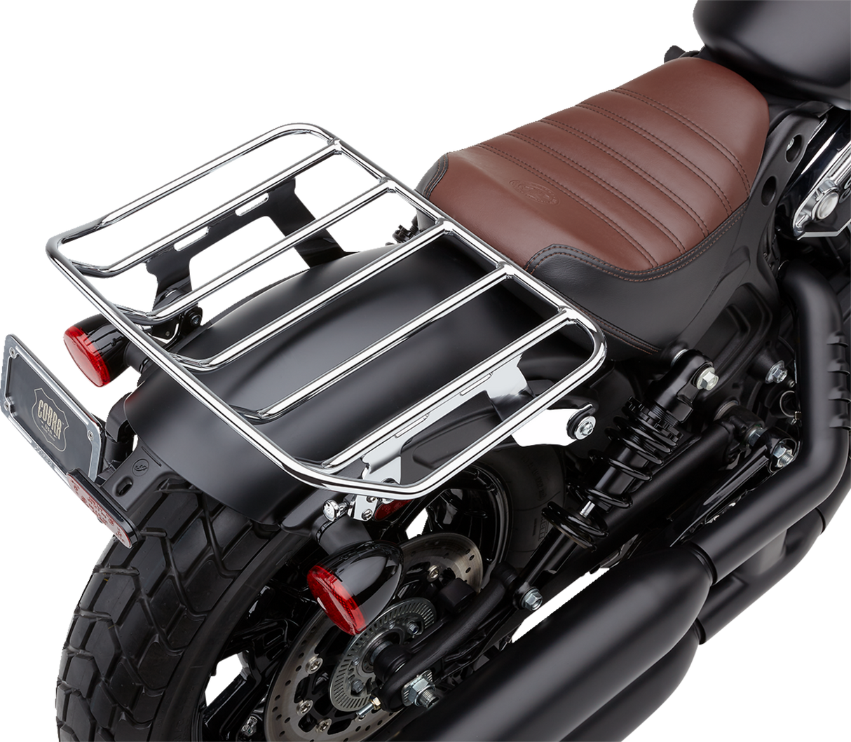 Detachable Luggage Rack - Chrome 2018 - 2022