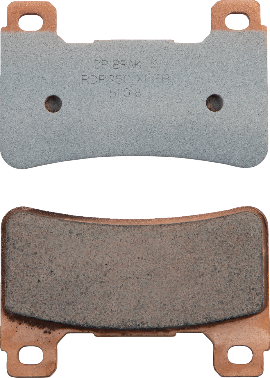 RDP Racing Brake Pads - CBR 2004 - 2017