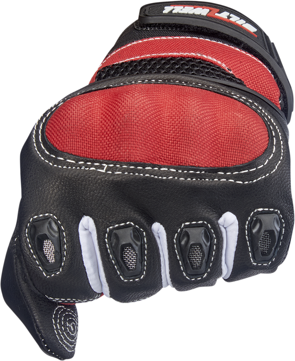 Bridgeport Gloves - Red - Large