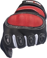 Bridgeport Gloves - Red - Large