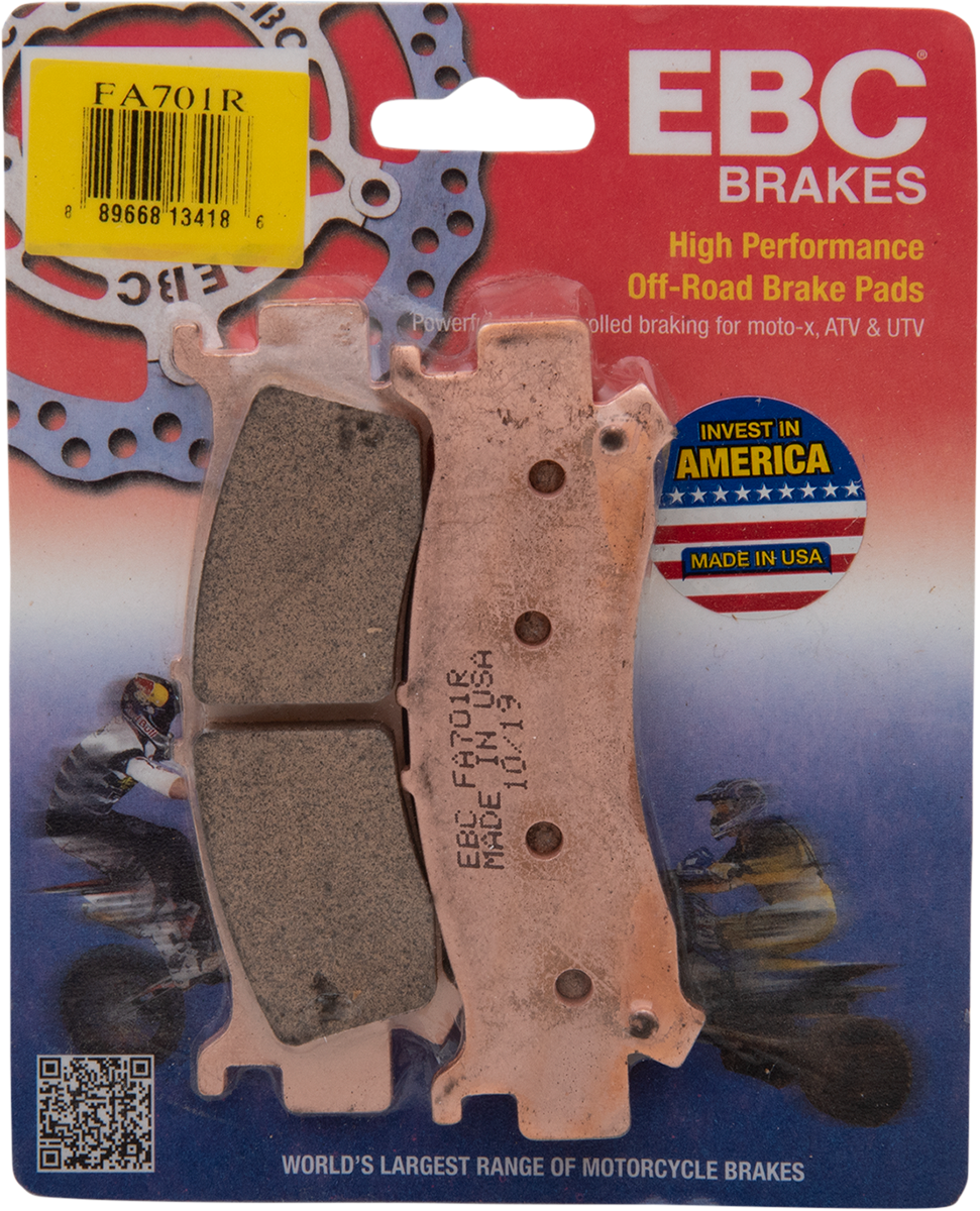 Sintered \"R\" Brake Pads 2016 - 2022