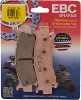 Sintered \"R\" Brake Pads 2016 - 2022